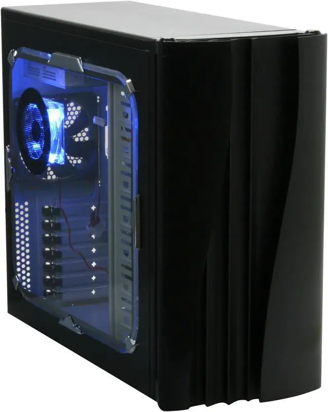 Main image of SIGMA SHARK SHARK-WBP Black SECC Steel ATX Mid Tower Computer Case 400W Power Supply