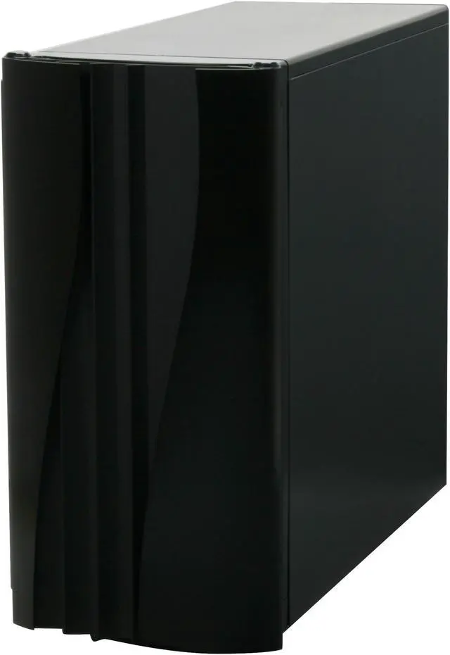 Alt view image 3 of 13 - SIGMA SHARK SHARK-WBP Black SECC Steel ATX Mid Tower Computer Case 400W Power Supply