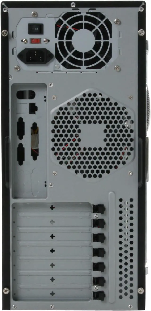 Alt view image 12 of 13 - SIGMA SHARK SHARK-WBP Black SECC Steel ATX Mid Tower Computer Case 400W Power Supply