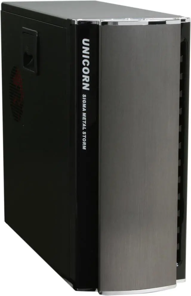 Main image of SIGMA UNICORN UNICORN-ST Black 1.0 STEEL SECC ATX Mid Tower Computer Case