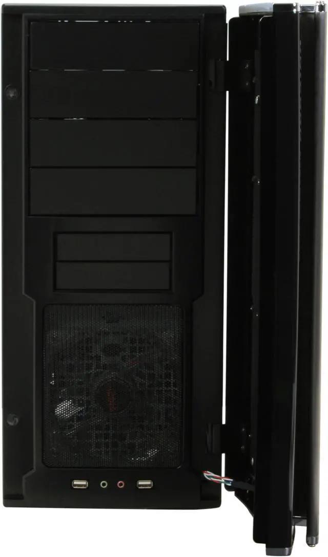 Alt view image 4 of 12 - SIGMA UNICORN UNICORN-ST Black 1.0 STEEL SECC ATX Mid Tower Computer Case
