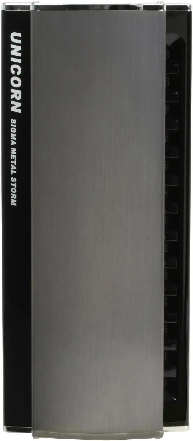 Alt view image 2 of 12 - SIGMA UNICORN UNICORN-ST Black 1.0 STEEL SECC ATX Mid Tower Computer Case
