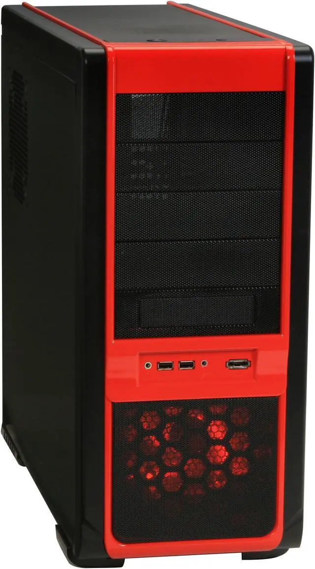 Main image of SIGMA WINDSTORM WINDSTORM - ST Black 1.0 STEEL SECC ATX Mid Tower Computer Case