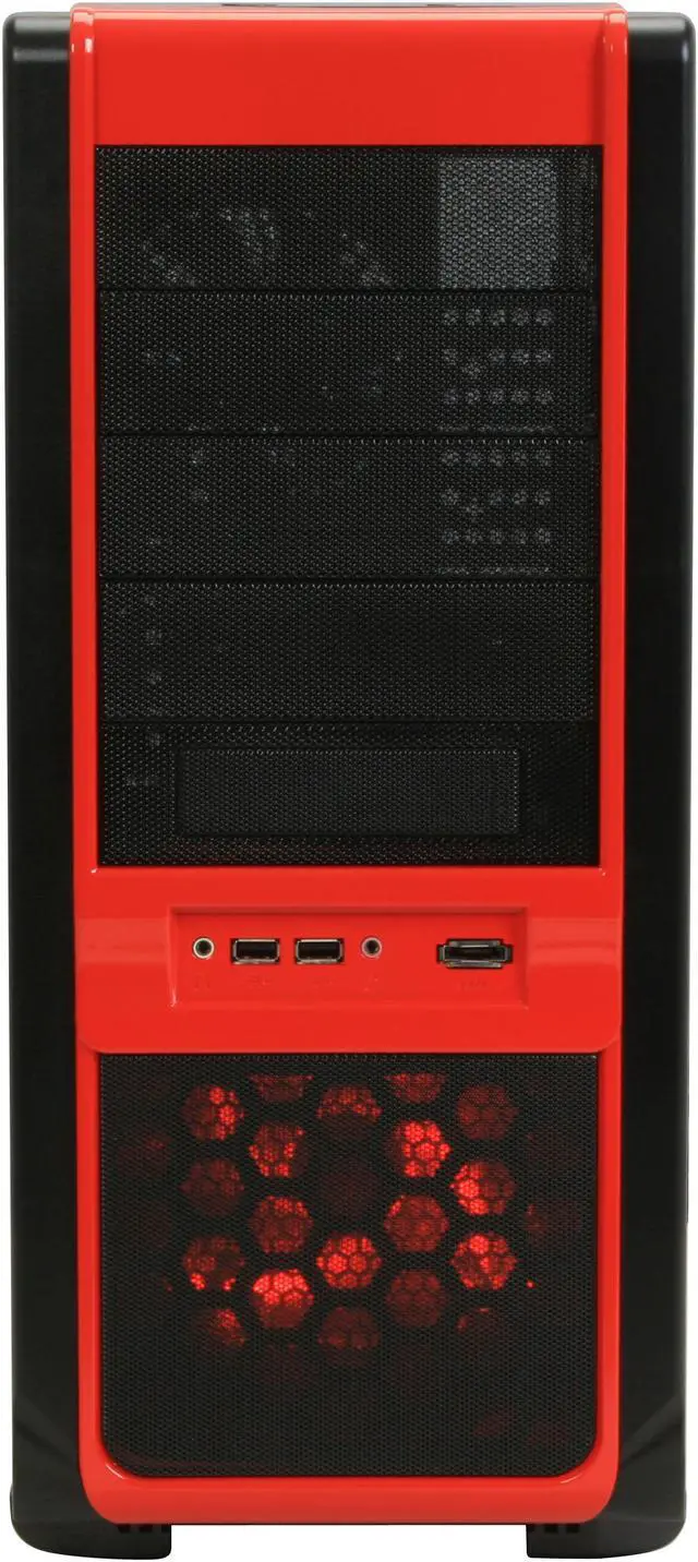 Alt view image 2 of 12 - SIGMA WINDSTORM WINDSTORM - ST Black 1.0 STEEL SECC ATX Mid Tower Computer Case