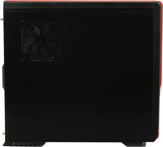 Alt view image 4 of 12 - SIGMA WINDSTORM WINDSTORM - ST Black 1.0 STEEL SECC ATX Mid Tower Computer Case