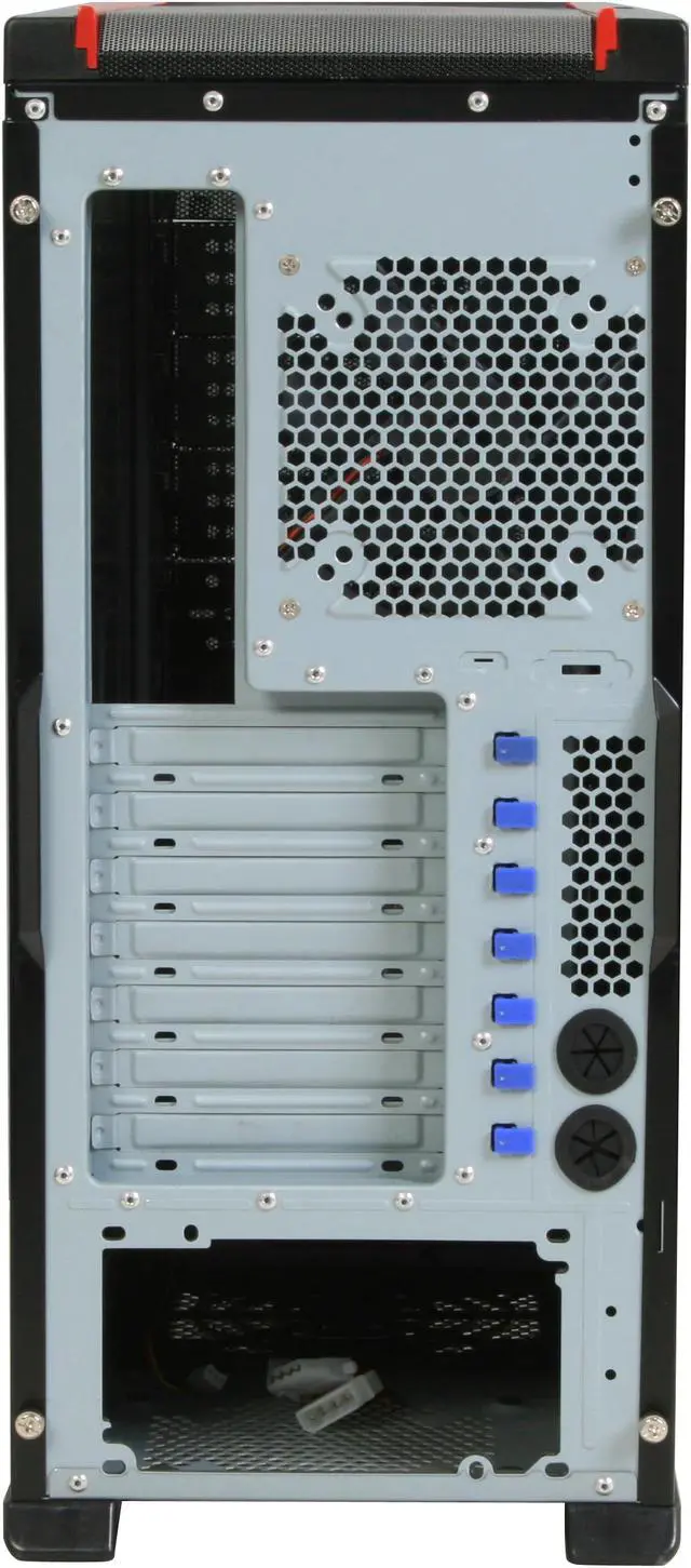 Alt view image 11 of 12 - SIGMA WINDSTORM WINDSTORM - ST Black 1.0 STEEL SECC ATX Mid Tower Computer Case