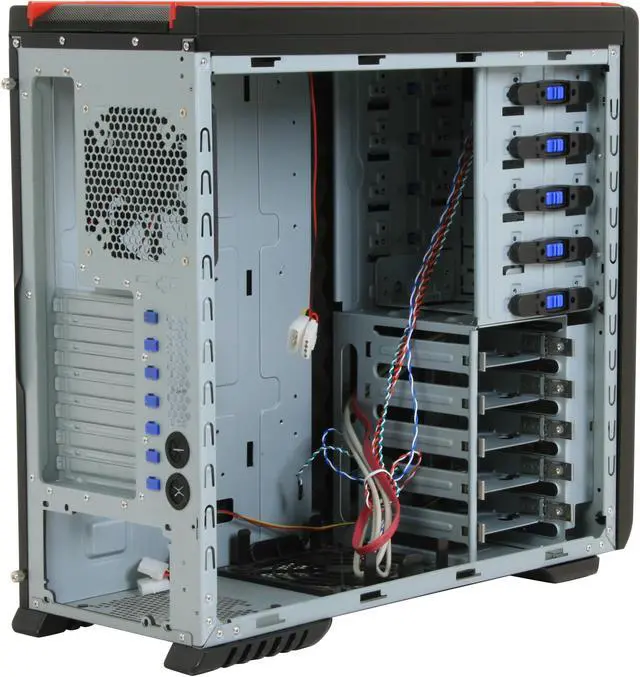 Alt view image 6 of 12 - SIGMA WINDSTORM WINDSTORM - ST Black 1.0 STEEL SECC ATX Mid Tower Computer Case