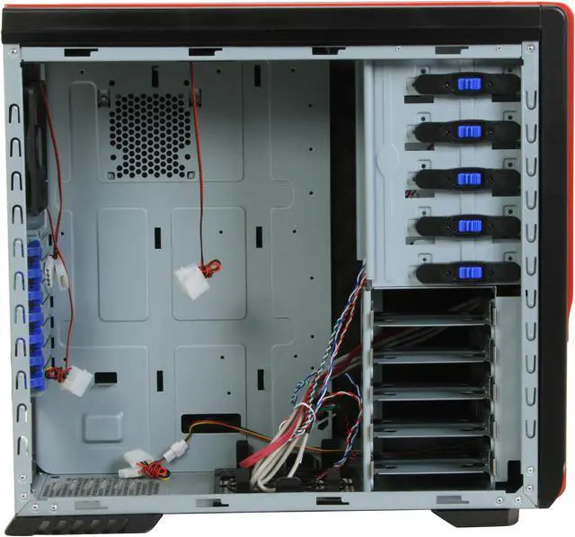 Alt view image 7 of 12 - SIGMA WINDSTORM WINDSTORM - ST Black 1.0 STEEL SECC ATX Mid Tower Computer Case