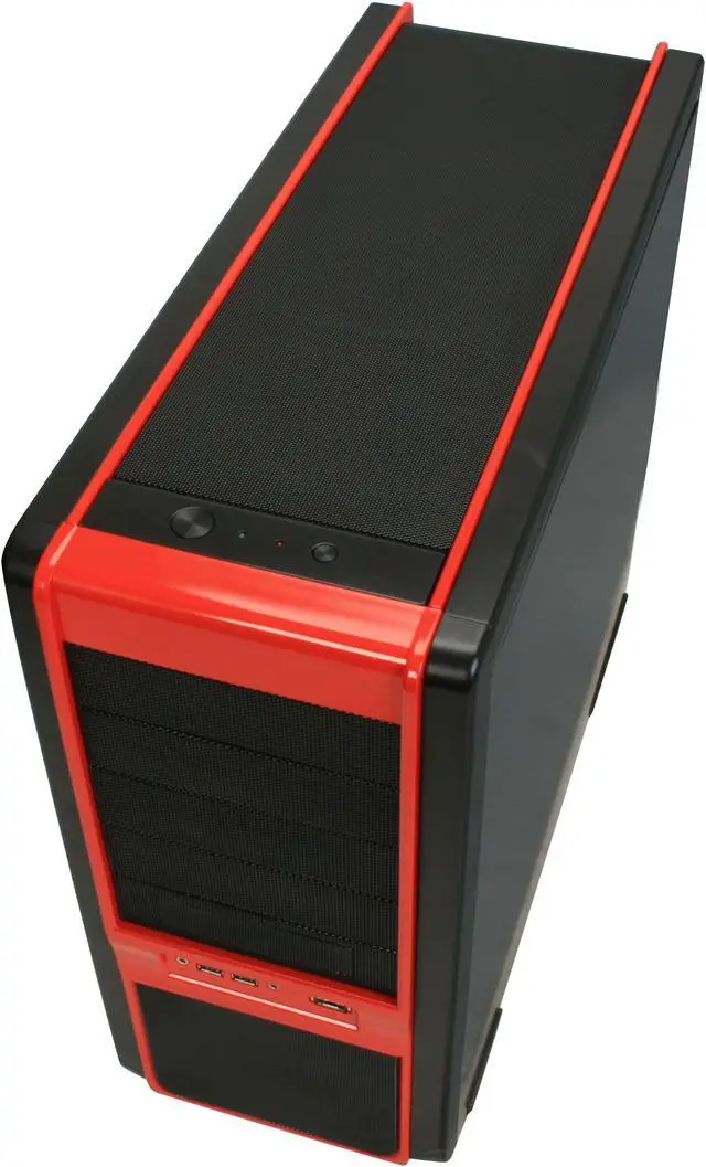 Alt view image 9 of 12 - SIGMA WINDSTORM WINDSTORM - ST Black 1.0 STEEL SECC ATX Mid Tower Computer Case
