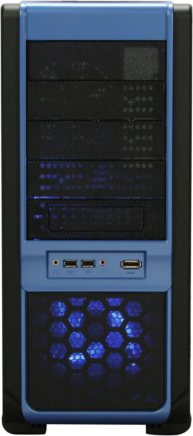 Alt view image 2 of 12 - SIGMA WINDSTORM WINDSTORM - WB Black 1.0 STEEL SECC ATX Mid Tower Computer Case