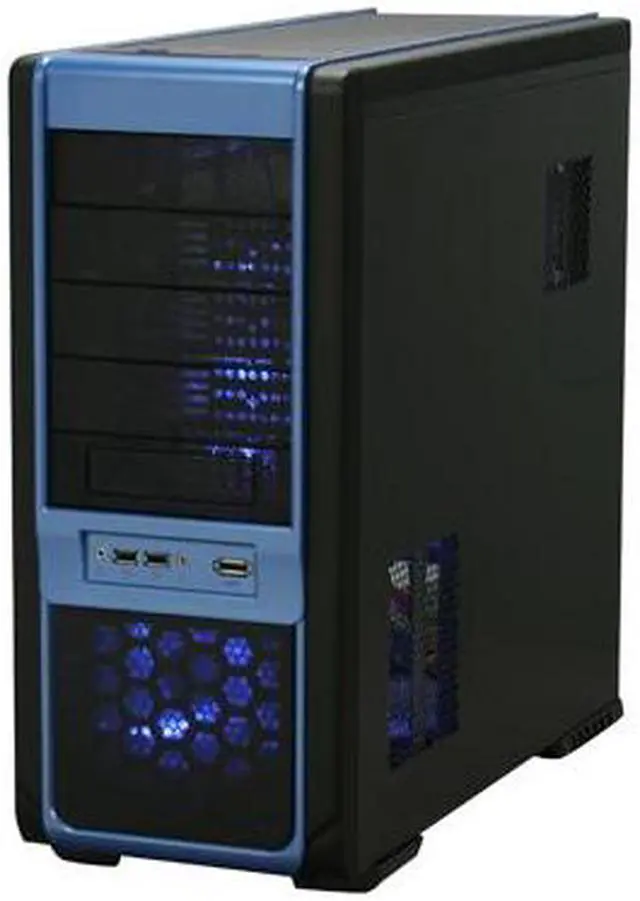 Alt view image 3 of 12 - SIGMA WINDSTORM WINDSTORM - WB Black 1.0 STEEL SECC ATX Mid Tower Computer Case