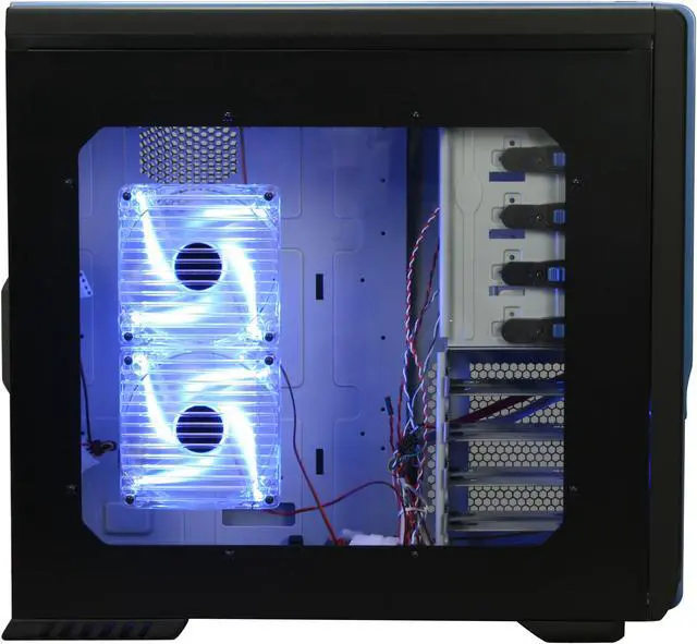 Alt view image 4 of 12 - SIGMA WINDSTORM WINDSTORM - WB Black 1.0 STEEL SECC ATX Mid Tower Computer Case