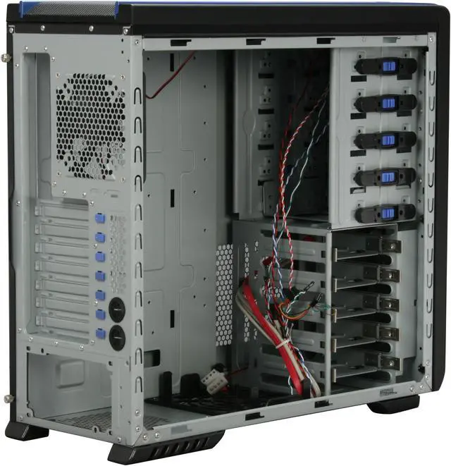 Alt view image 6 of 12 - SIGMA WINDSTORM WINDSTORM - WB Black 1.0 STEEL SECC ATX Mid Tower Computer Case
