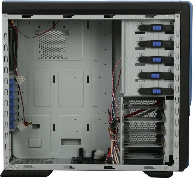Alt view image 7 of 12 - SIGMA WINDSTORM WINDSTORM - WB Black 1.0 STEEL SECC ATX Mid Tower Computer Case