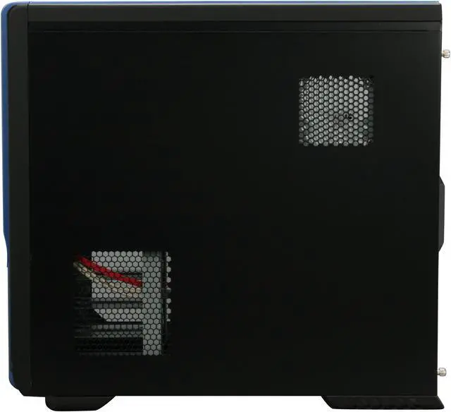 Alt view image 10 of 12 - SIGMA WINDSTORM WINDSTORM - WB Black 1.0 STEEL SECC ATX Mid Tower Computer Case