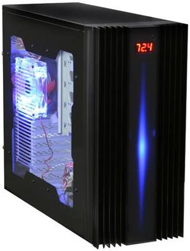 Computer Blitz SIGMA BLITZ BLITZ-WB Black Computer Case - Newegg.com