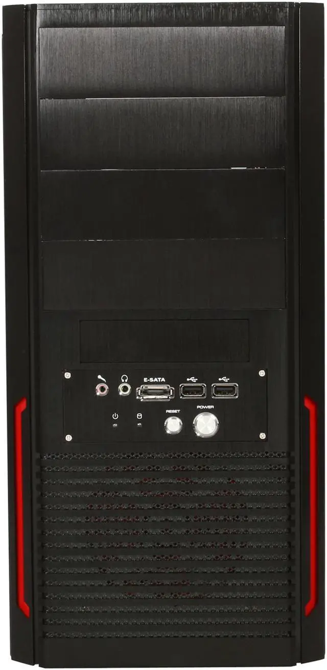 Alt view image 2 of 9 - SIGMA VENOM Venom-WB Black 0.7mm STEEL SECC ATX Mid Tower Computer Case