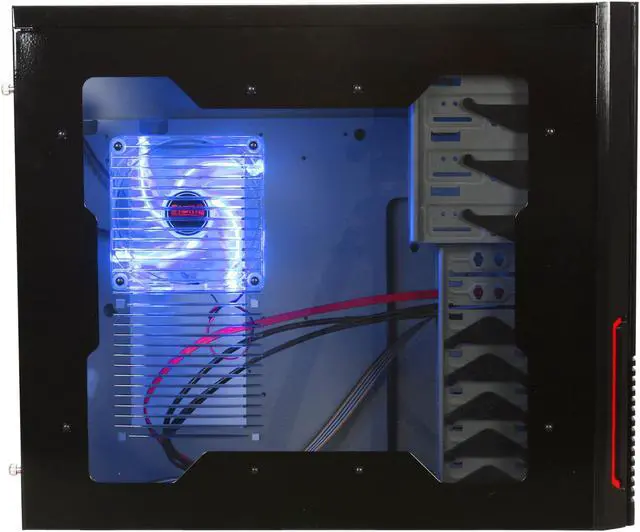 Alt view image 4 of 9 - SIGMA VENOM Venom-WB Black 0.7mm STEEL SECC ATX Mid Tower Computer Case