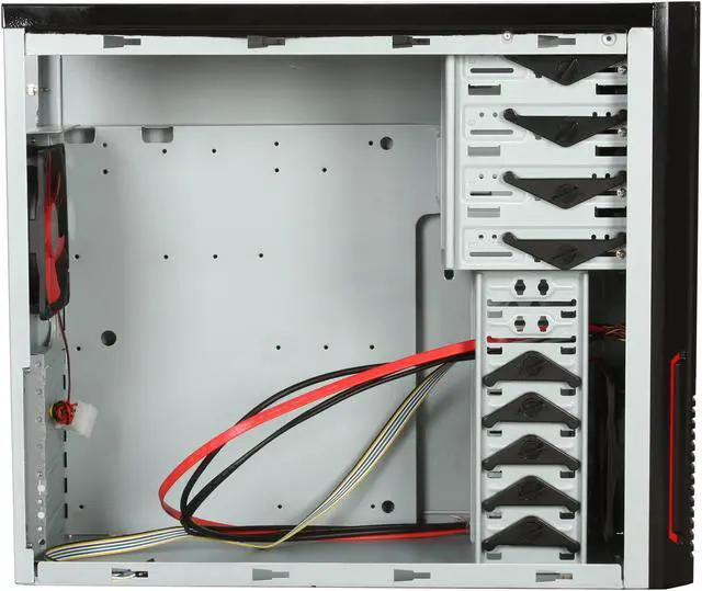 Alt view image 6 of 9 - SIGMA VENOM Venom-WB Black 0.7mm STEEL SECC ATX Mid Tower Computer Case