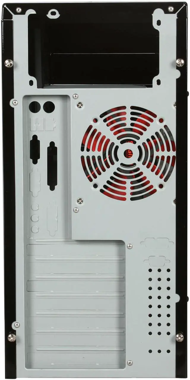 Alt view image 8 of 9 - SIGMA VENOM Venom-WB Black 0.7mm STEEL SECC ATX Mid Tower Computer Case