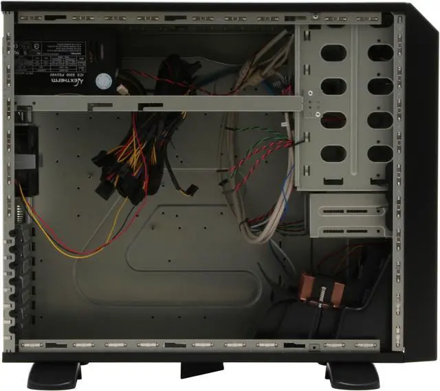 Alt view image 9 of 18 - Nextherm ICS 8200 Black SECC Thickness 1.0 ATX Mid Tower Computer Case with PC Air Conditioner 460W Power Supply