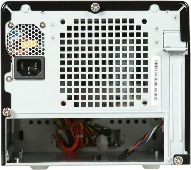 Alt view image 4 of 8 - Shuttle KP10 Black Steel / Plastic Mini-ITX Desktop Computer Case 100W Power Supply