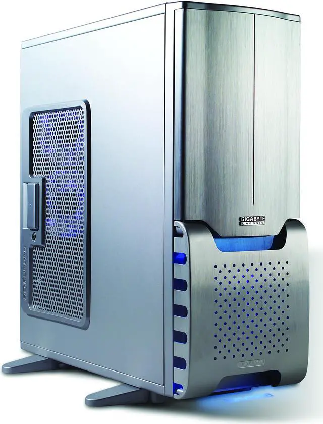 Main image of GIGABYTE 3D AURORA GZ-FSCA1-ANS Silver Aluminum ATX Full Tower Computer Case