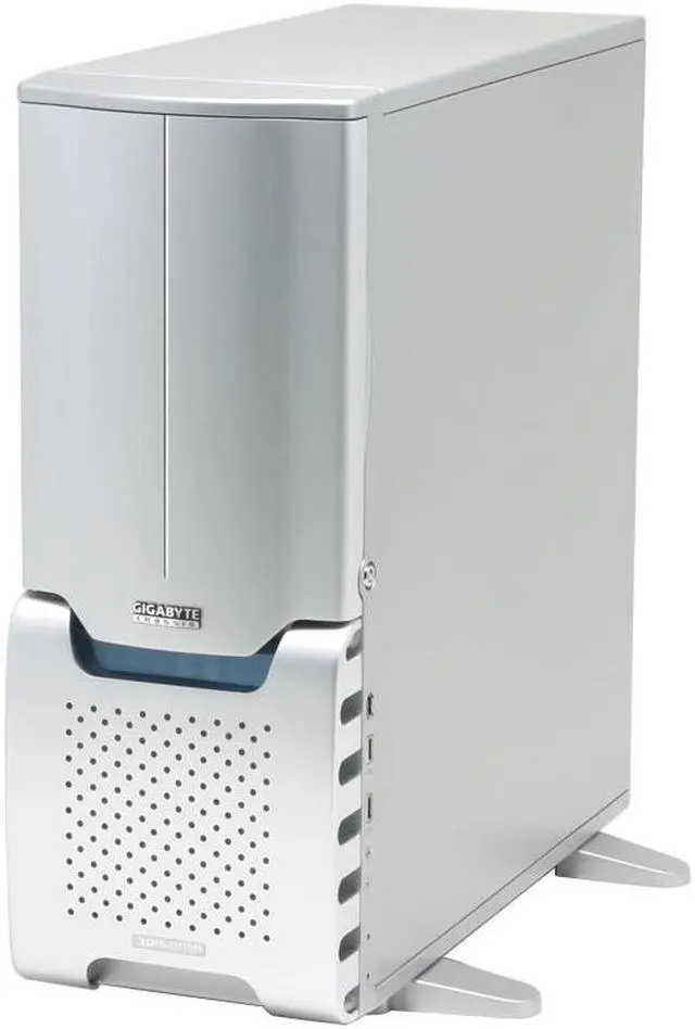 Alt view image 2 of 14 - GIGABYTE 3D AURORA GZ-FSCA1-ANS Silver Aluminum ATX Full Tower Computer Case