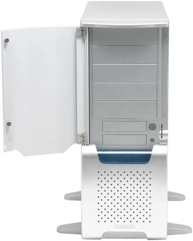 Alt view image 3 of 14 - GIGABYTE 3D AURORA GZ-FSCA1-ANS Silver Aluminum ATX Full Tower Computer Case