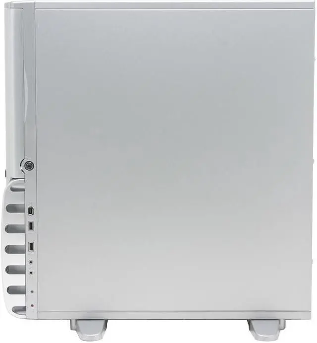 Alt view image 5 of 14 - GIGABYTE 3D AURORA GZ-FSCA1-ANS Silver Aluminum ATX Full Tower Computer Case