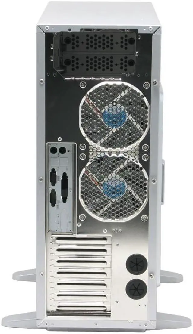 Alt view image 7 of 14 - GIGABYTE 3D AURORA GZ-FSCA1-ANS Silver Aluminum ATX Full Tower Computer Case