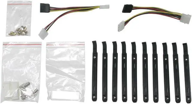 Alt view image 12 of 14 - GIGABYTE 3D AURORA GZ-FSCA1-ANS Silver Aluminum ATX Full Tower Computer Case