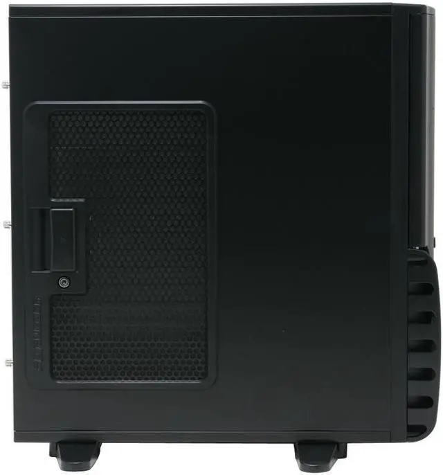 Alt view image 4 of 14 - GIGABYTE 3D AURORA GZ-FSCA1-ANB Black Aluminum ATX Full Tower Computer Case