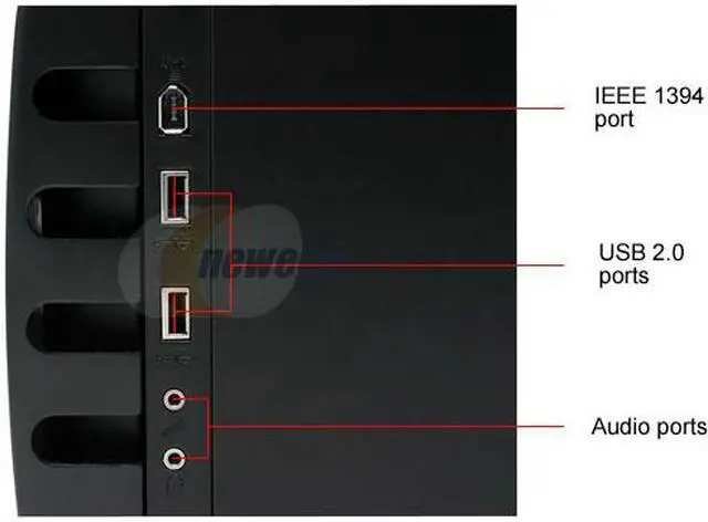 Alt view image 6 of 14 - GIGABYTE 3D AURORA GZ-FSCA1-ANB Black Aluminum ATX Full Tower Computer Case