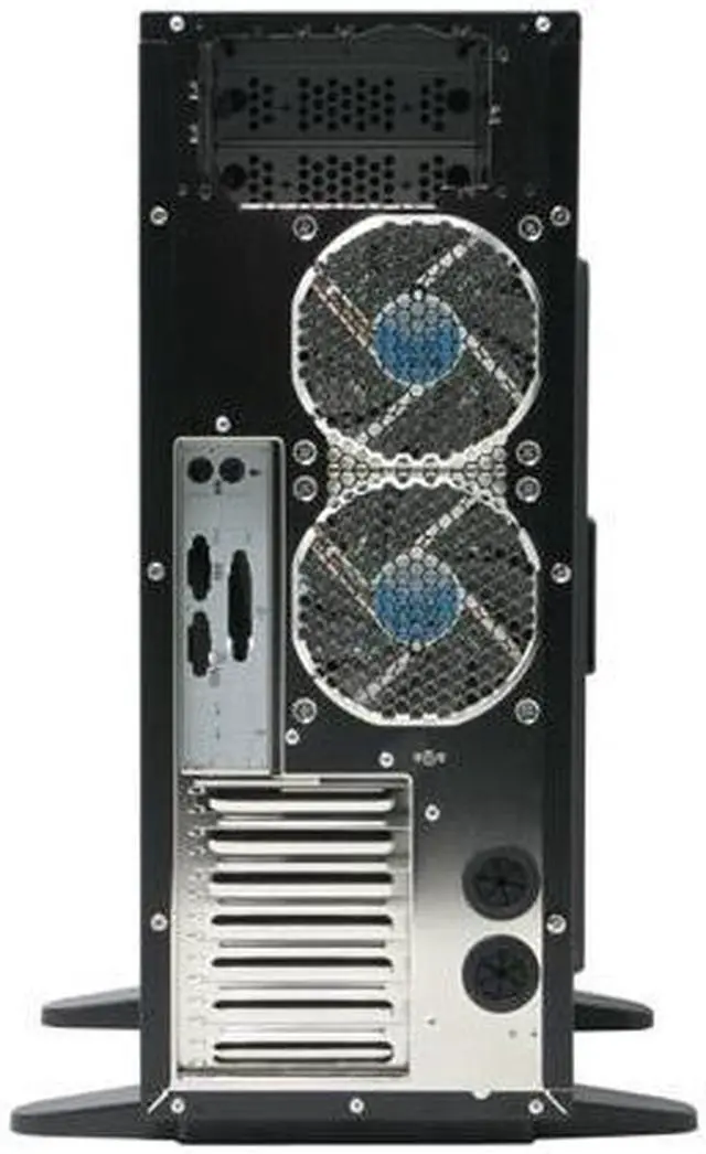 Alt view image 7 of 14 - GIGABYTE 3D AURORA GZ-FSCA1-ANB Black Aluminum ATX Full Tower Computer Case