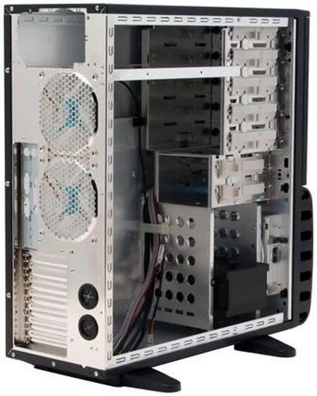 Alt view image 11 of 14 - GIGABYTE 3D AURORA GZ-FSCA1-ANB Black Aluminum ATX Full Tower Computer Case