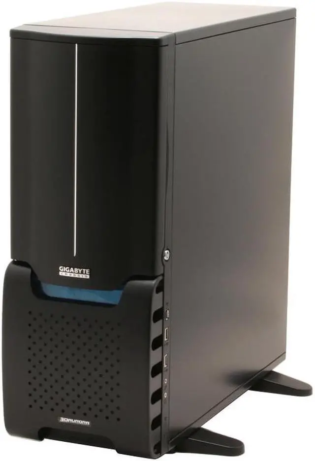Alt view image 3 of 16 - GIGABYTE 3D AURORA GZ-FSCA1-ATB Black Aluminum ATX Full Tower Computer Case
