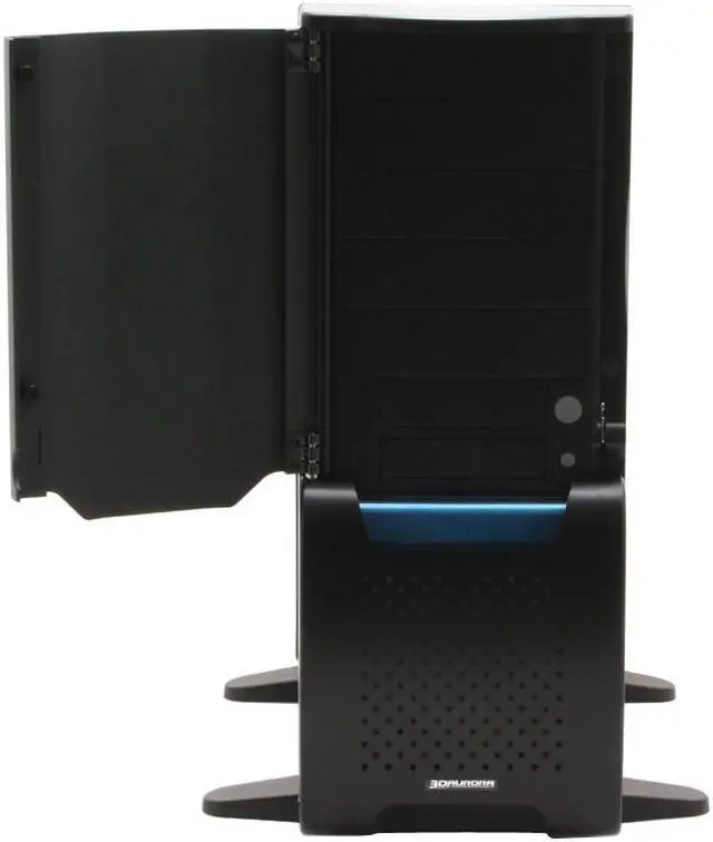 Alt view image 4 of 16 - GIGABYTE 3D AURORA GZ-FSCA1-ATB Black Aluminum ATX Full Tower Computer Case