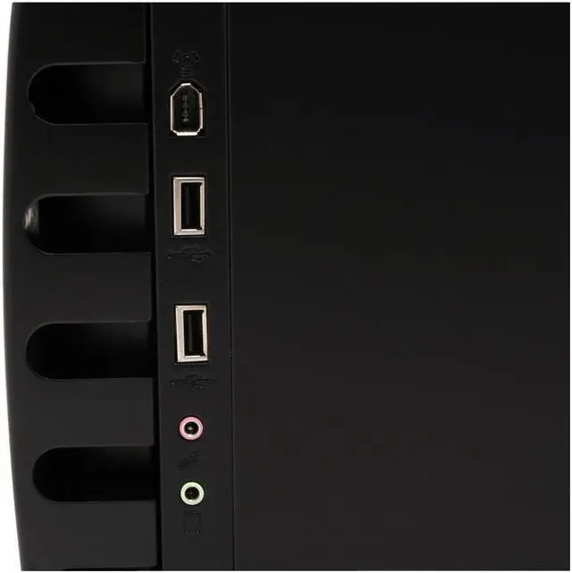 Alt view image 7 of 16 - GIGABYTE 3D AURORA GZ-FSCA1-ATB Black Aluminum ATX Full Tower Computer Case