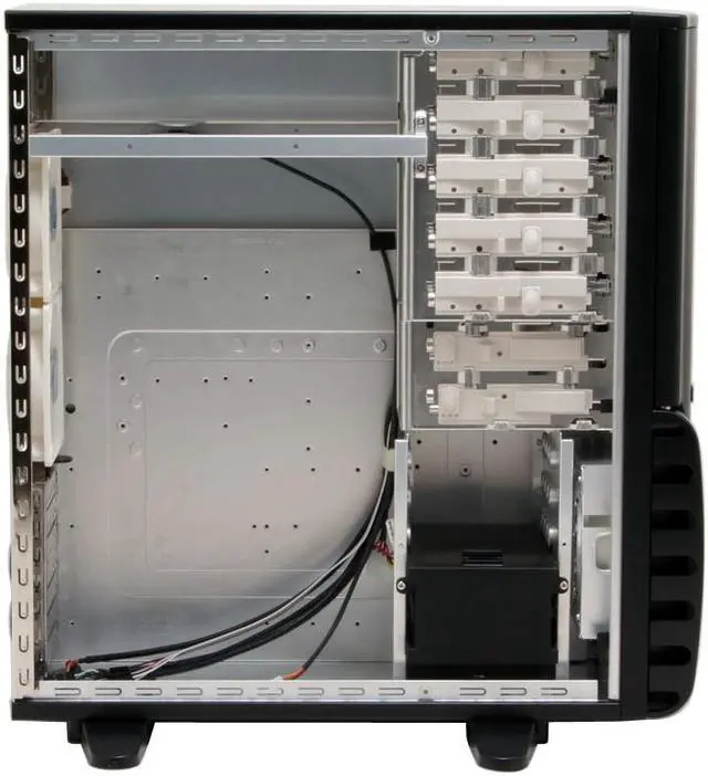 Alt view image 10 of 16 - GIGABYTE 3D AURORA GZ-FSCA1-ATB Black Aluminum ATX Full Tower Computer Case