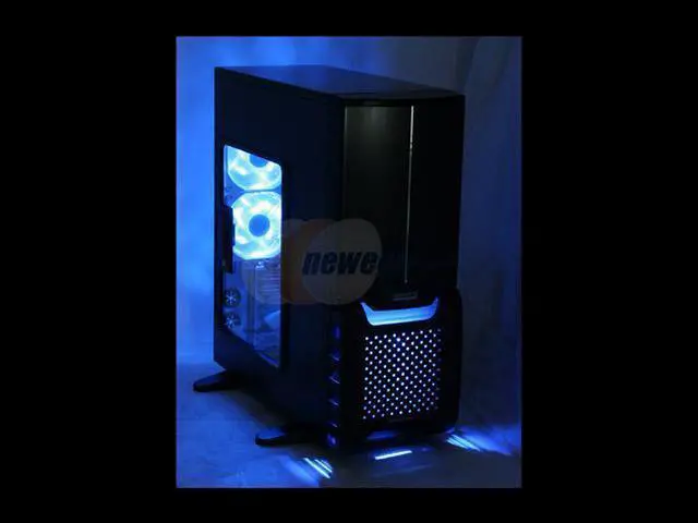 Alt view image 16 of 16 - GIGABYTE 3D AURORA GZ-FSCA1-ATB Black Aluminum ATX Full Tower Computer Case