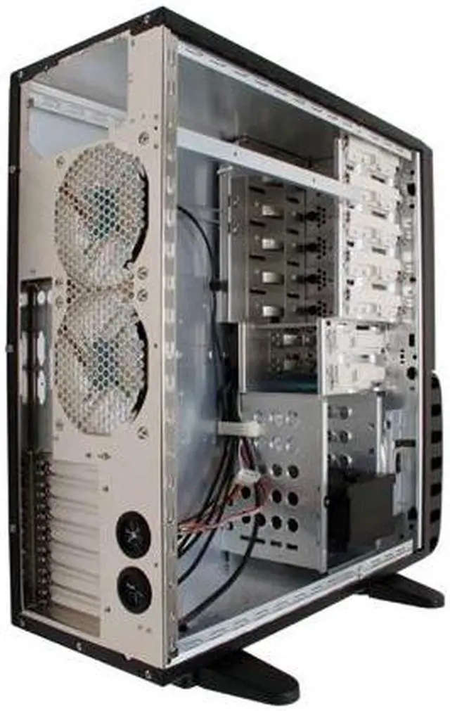Alt view image 11 of 16 - GIGABYTE 3D AURORA GZ-FSCA1-ATB Black Aluminum ATX Full Tower Computer Case