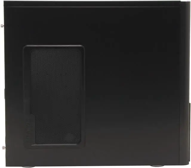 Alt view image 5 of 12 - GIGABYTE GZ-XA1CA-STB Black Front bezel : Aluminum Body : SECC ATX Mid Tower Computer Case