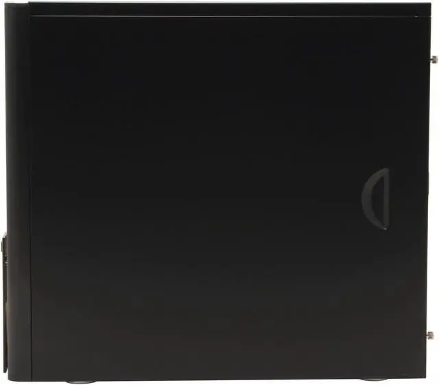 Alt view image 6 of 12 - GIGABYTE GZ-XA1CA-STB Black Front bezel : Aluminum Body : SECC ATX Mid Tower Computer Case