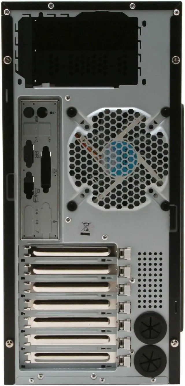 Alt view image 10 of 12 - GIGABYTE GZ-XA1CA-STB Black Front bezel : Aluminum Body : SECC ATX Mid Tower Computer Case