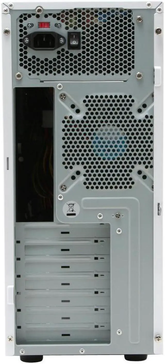 Alt view image 11 of 15 - GIGABYTE GZ-X1 BEIGE 0.6mm SECC / ABS Front Panel ATX Mid Tower Computer Case 350W Power Supply