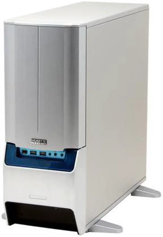 Alt view image 2 of 16 - GIGABYTE 3D Aurora 570 GZ-FA1CA-ASS Silver 1.0 mm Aluminum body ATX Full Tower Computer Case