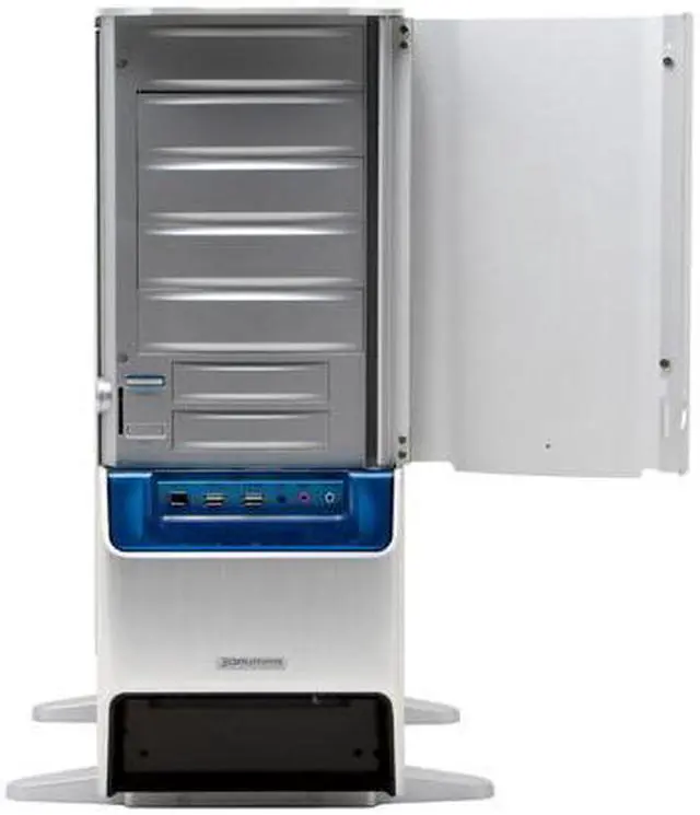 Alt view image 3 of 16 - GIGABYTE 3D Aurora 570 GZ-FA1CA-ASS Silver 1.0 mm Aluminum body ATX Full Tower Computer Case