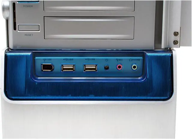 Alt view image 4 of 16 - GIGABYTE 3D Aurora 570 GZ-FA1CA-ASS Silver 1.0 mm Aluminum body ATX Full Tower Computer Case