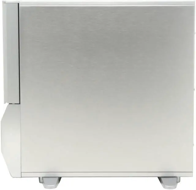 Alt view image 5 of 16 - GIGABYTE 3D Aurora 570 GZ-FA1CA-ASS Silver 1.0 mm Aluminum body ATX Full Tower Computer Case